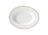 Princess Gold 9" Oval Platter Gold